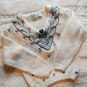 NWT Vintage sweater size Med